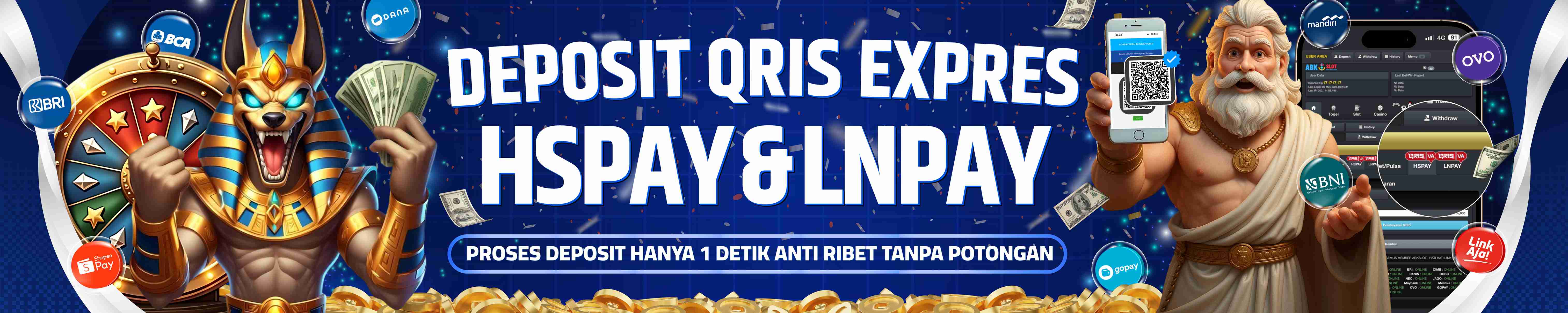 QRIS ABKSLOT, abkslot